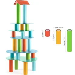 Juego de construcción Tubulo 33 piezas