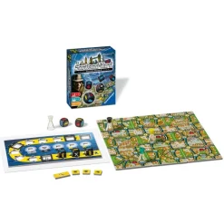 Juego de dados Scotland Yard: Hunting Mister X