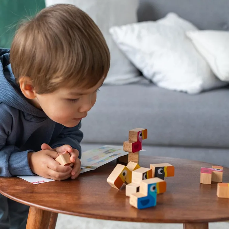 Juego de equilibrio Tucanes