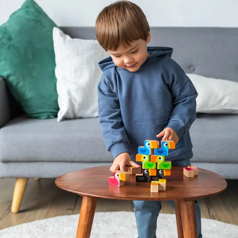 Juego de equilibrio Tucanes