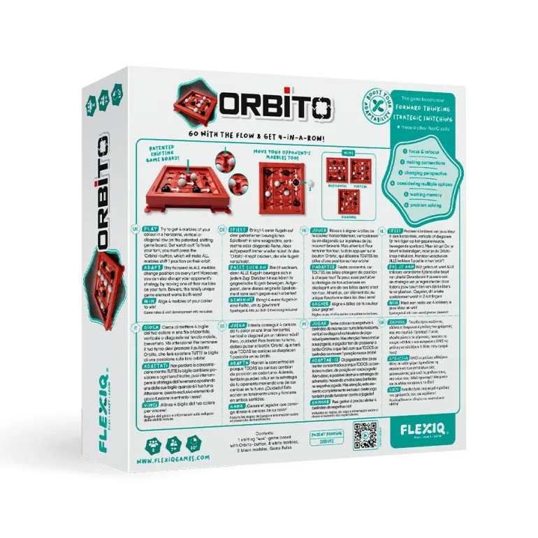 Juego de estrategia Orbito