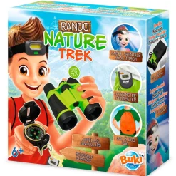 Juego de explorador naturaleza