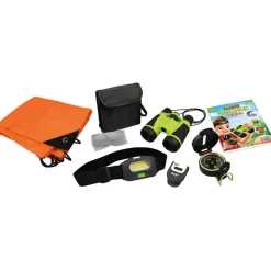 Juego de explorador naturaleza