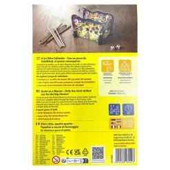 Juego de habilidad A la chita callando