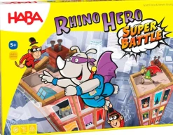 Juego de habilidad Rhino hero super battle