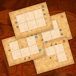 Juego de lógica Brains: el mapa del tesoro