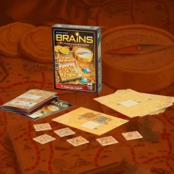 Juego de lógica Brains: el mapa del tesoro