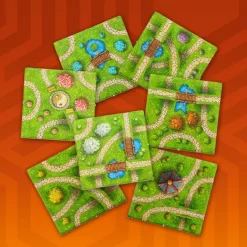 Juego de lógica Brains: jardín japonés