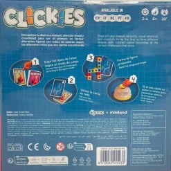 Juego de lógica Clickies