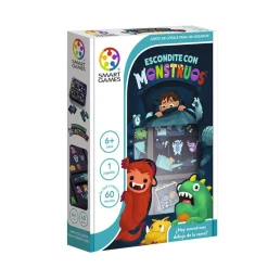Juego de lógica Escondite con monstruos