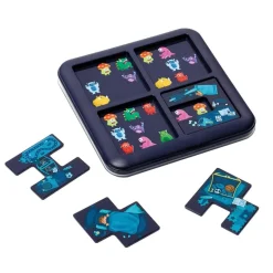 Juego de lógica Escondite con monstruos