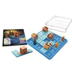 Juego de lógica Gatos y cajas