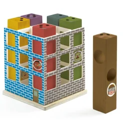 Juego de lógica Hotelogic Sologic