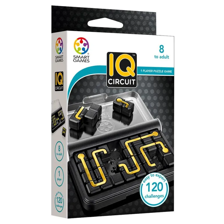 Juego de lógica IQ Circuit