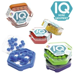 Juego de lógica IQ Mini Hexpert colores surtidos