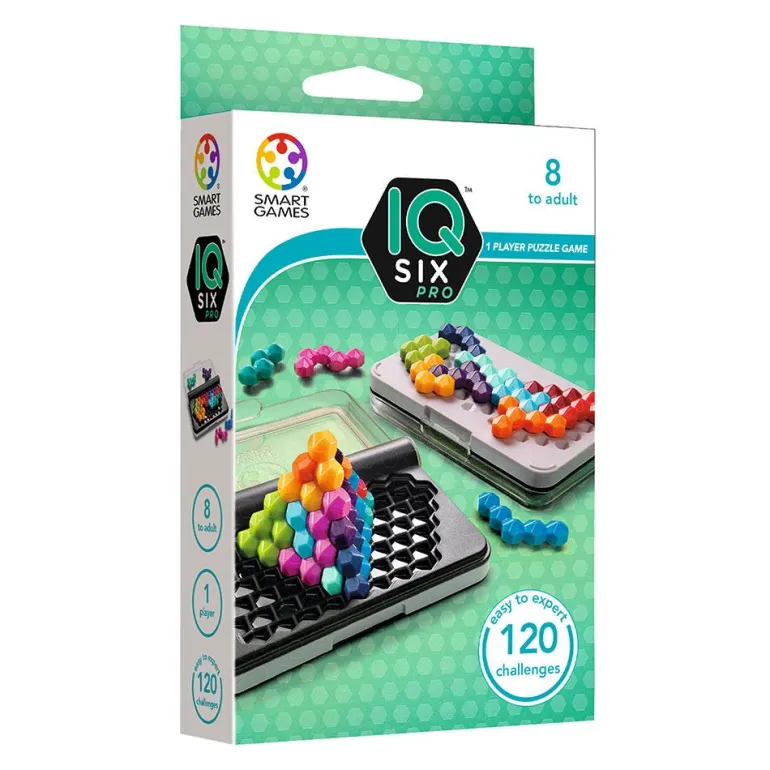 Juego de lógica IQ Six Pro