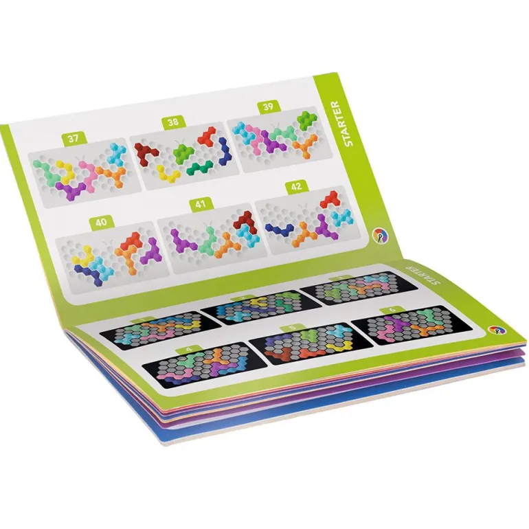 Juego de lógica IQ Six Pro