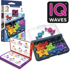 Juego de lógica IQ Waves
