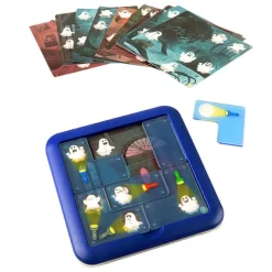 Juego de lógica La casa de los fantasmas