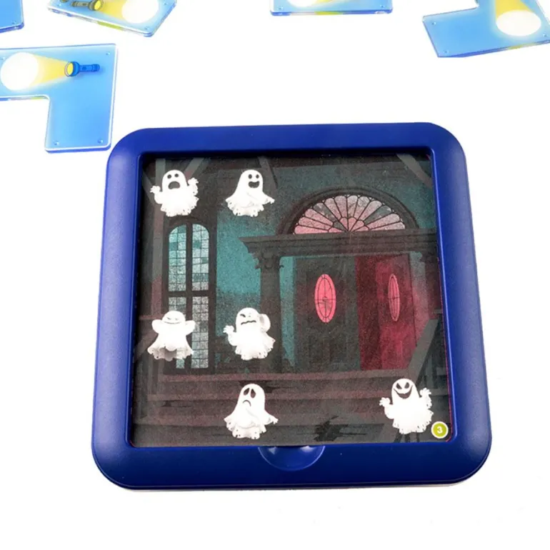 Juego de lógica La casa de los fantasmas