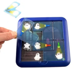 Juego de lógica La casa de los fantasmas