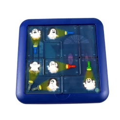 Juego de lógica La casa de los fantasmas