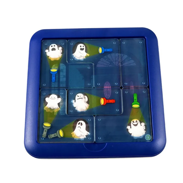 Juego de lógica La casa de los fantasmas