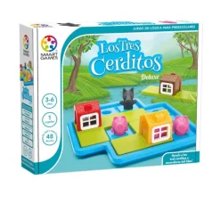 Juego de lógica Los tres Cerditos