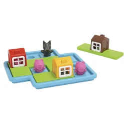 Juego de lógica Los tres Cerditos