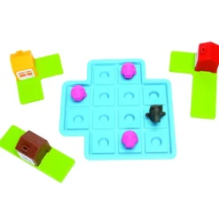 Juego de lógica Los tres Cerditos