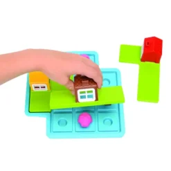 Juego de lógica Los tres Cerditos