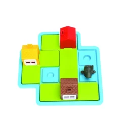 Juego de lógica Los tres Cerditos