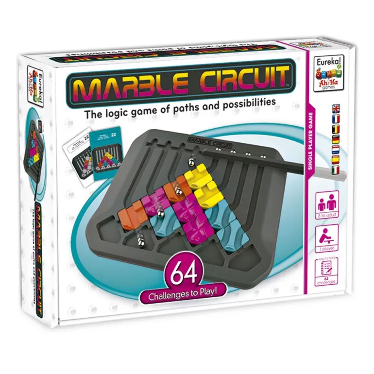 Juego de lógica Marble circuit