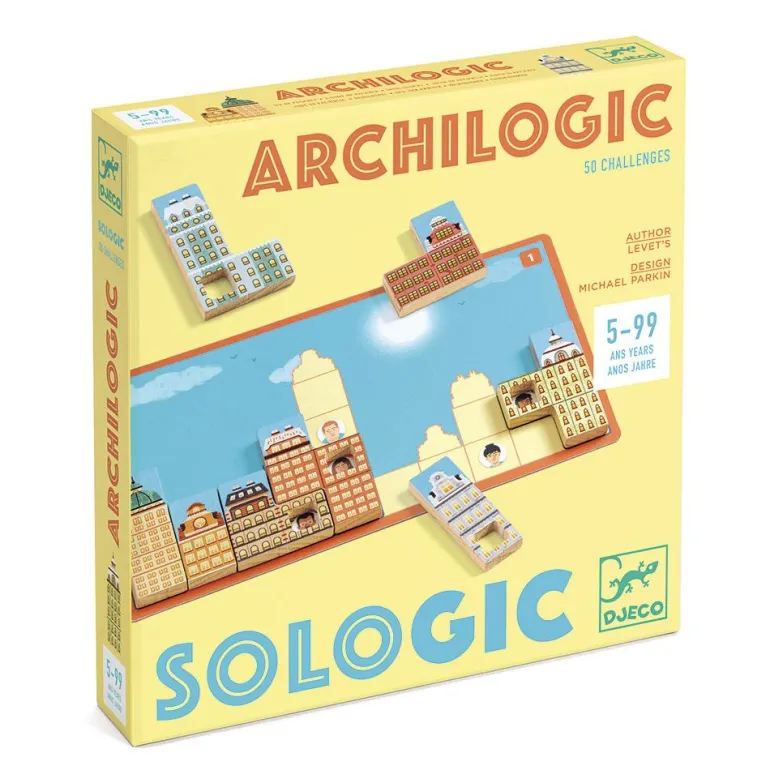 Juego de lógica Sologic Archilogic