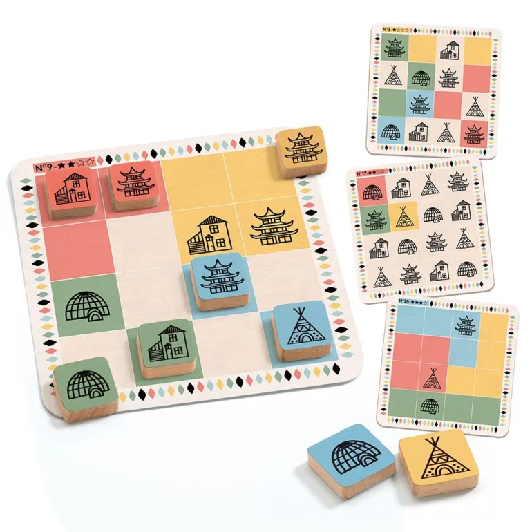 Juego de lógica Sologic Crazy sudoku