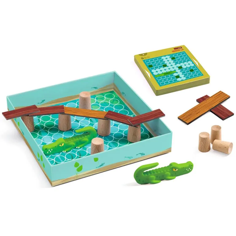 Juego de lógica Sologic Croco bridge