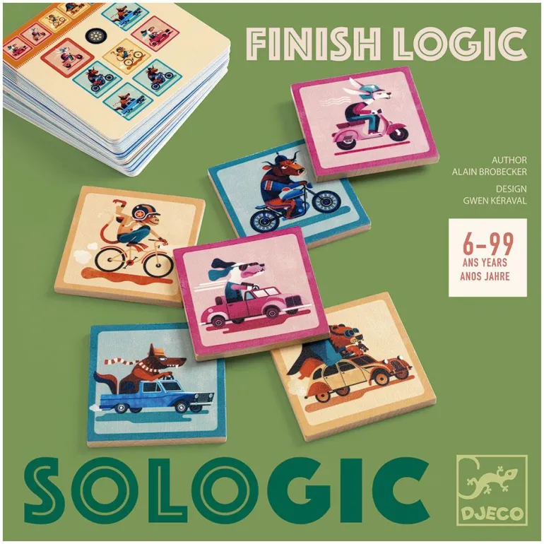 Juego de lógica Sologic Finish Logic