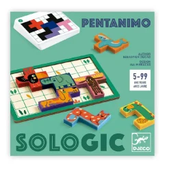 Juego de lógica Sologic Pentanimo
