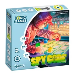 Juego de lógica Spy code