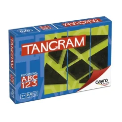 Juego de lógica Tangram
