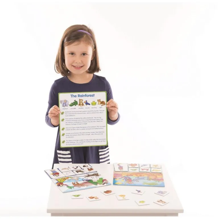 Juego de loto Where do I live?