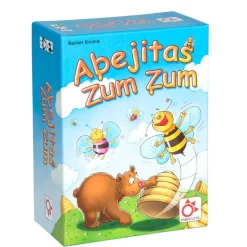 Juego de memoria Abejitas zum zum