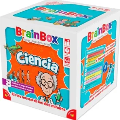 Juego de memoria Brainbox ciencia