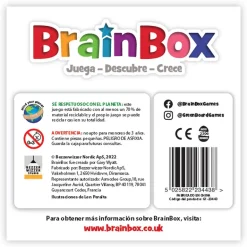 Juego de memoria Brainbox ciencia