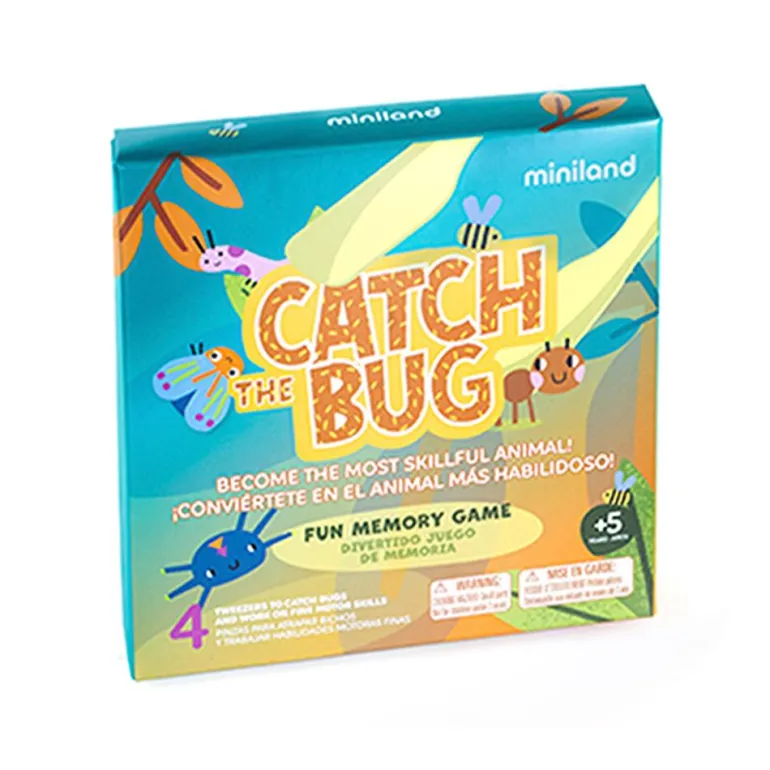 Juego de memoria Catch the bug