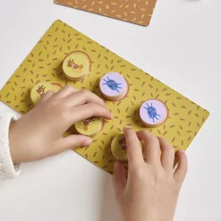 Juego de memoria Catch the bug