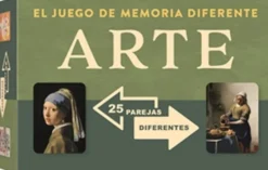 JUEGO DE MEMORIA DIFERENTE ARTE