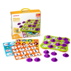 Juego de memoria Educación en valores