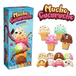 Juego de memoria Mucho Cucurucho