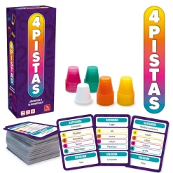 Juego de mesa 4 Pistas